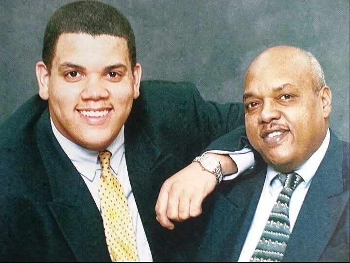 D.A.S.H. — with father